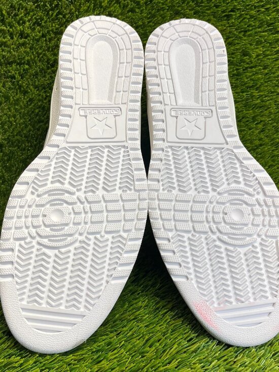 Converse Weapon Low White Nutshell Brown Mens Size 13 Athletic Shoes Sneakers - Picture 7 of 9